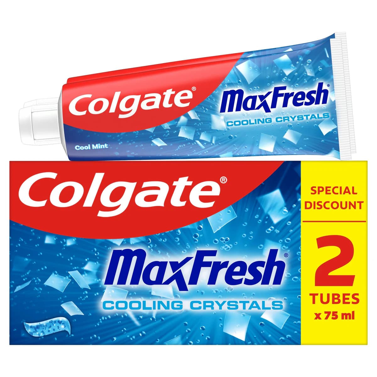 Max Fresh Cooling Crystals