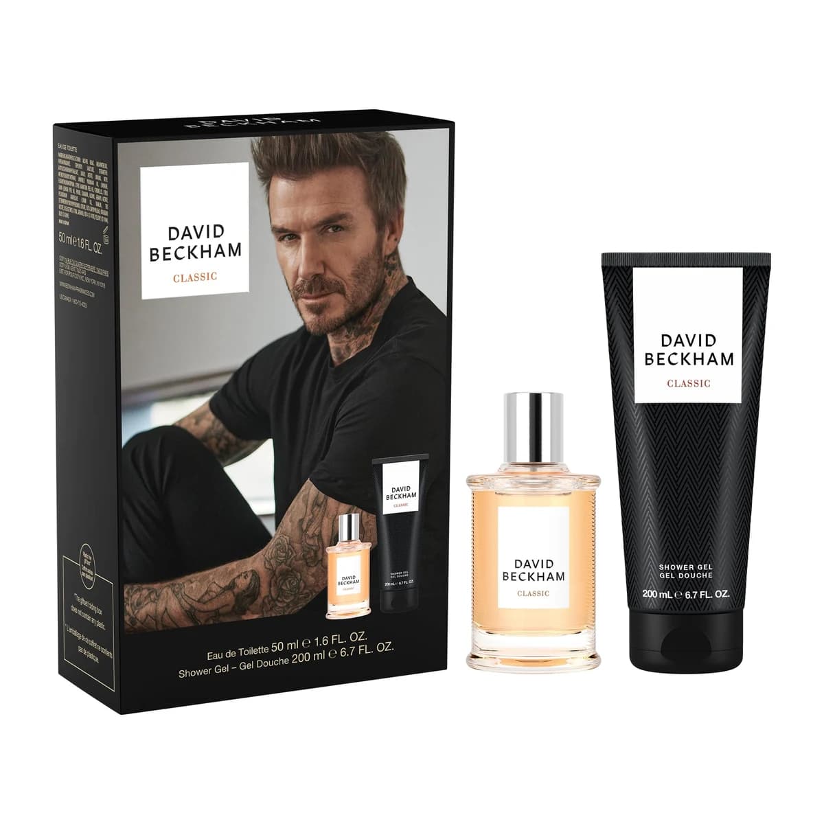 Classic Fragrance Set