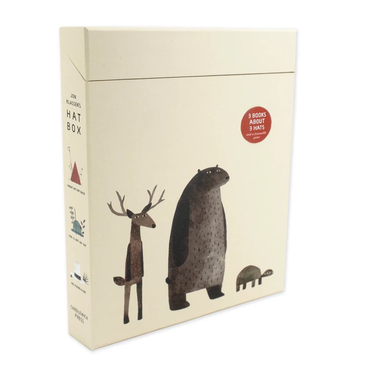 Jon Klassen’s Hat Box