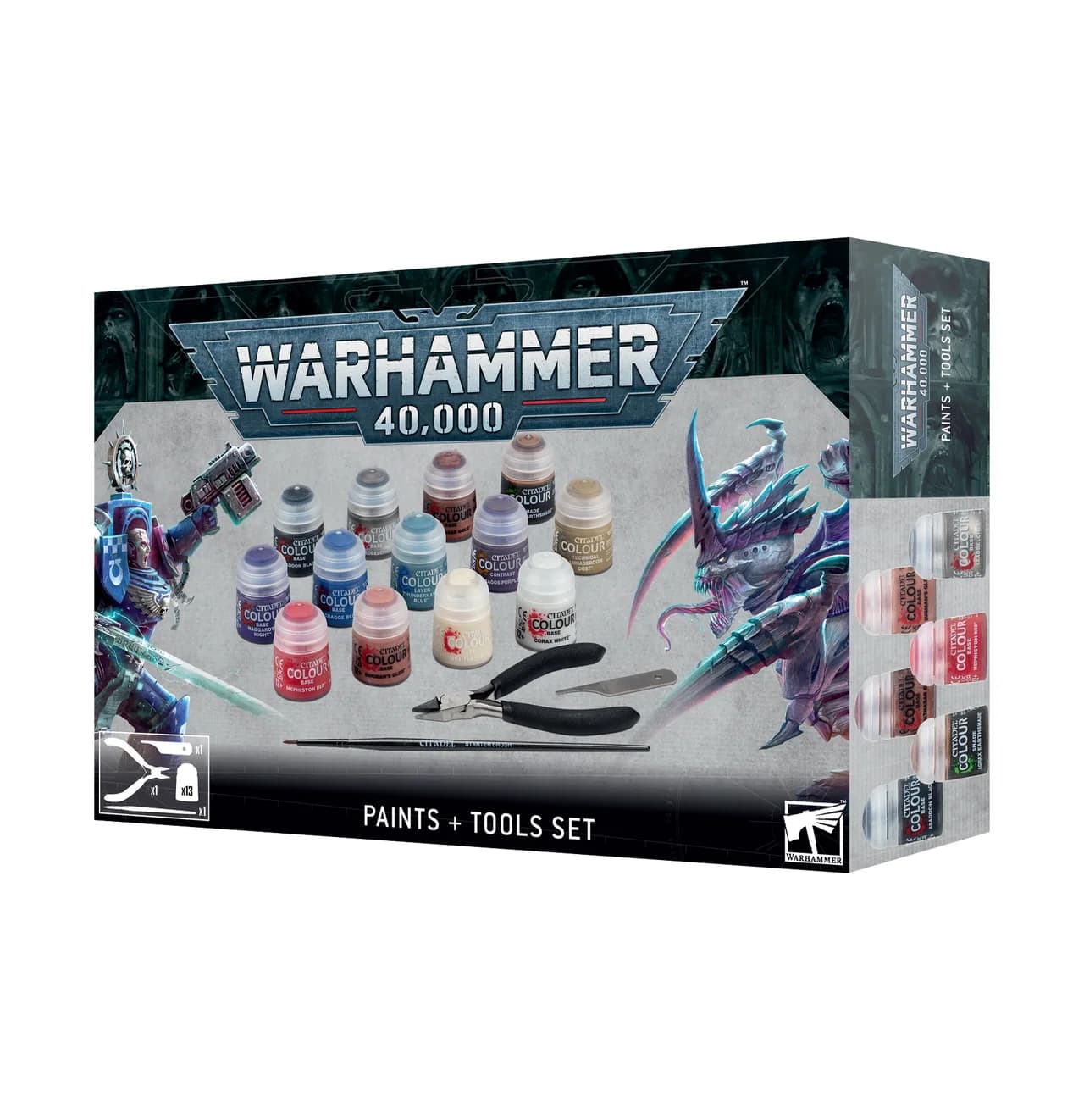 Warhammer Paints + Tools
